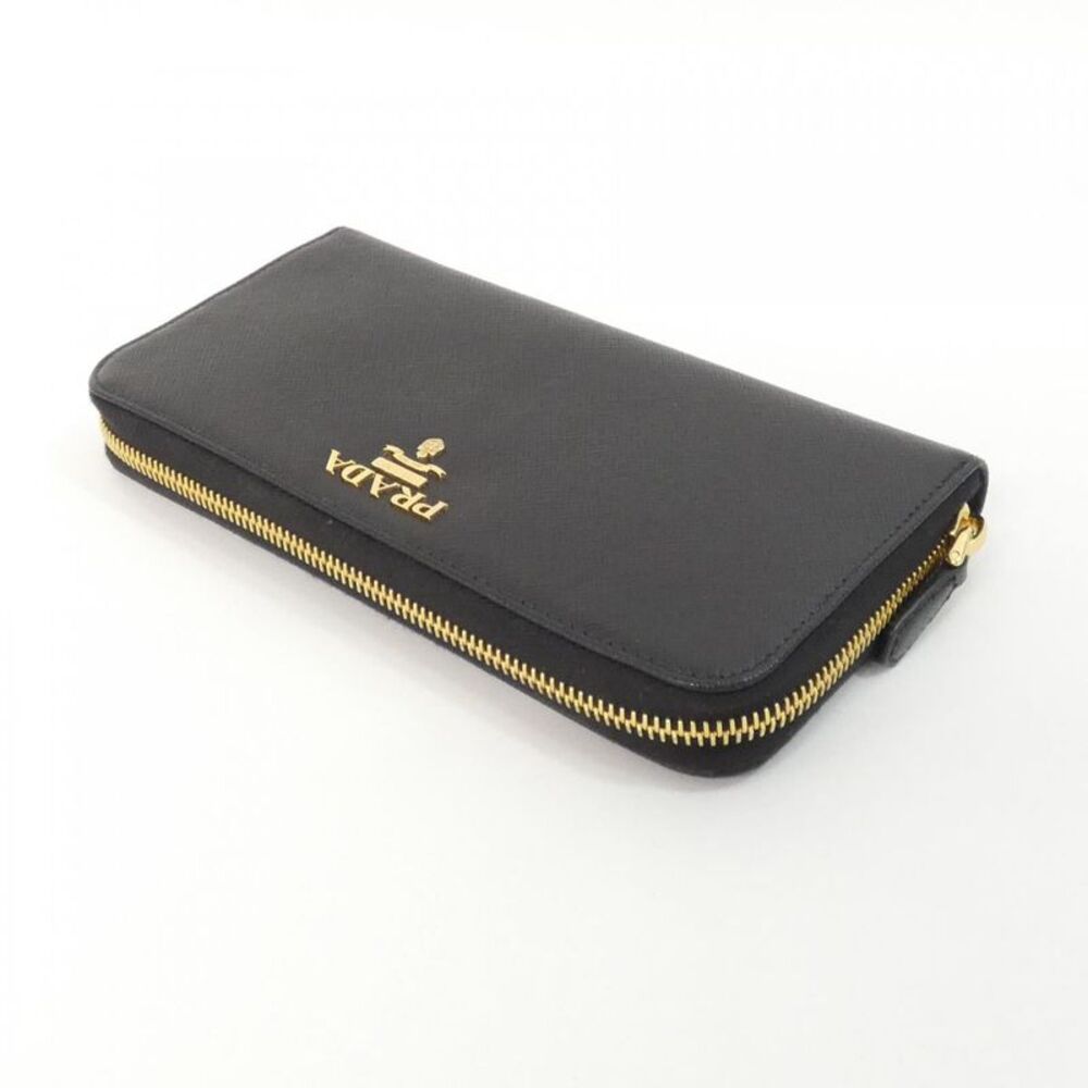 Prada Saffiano Bicolor Long Wallet - Picture 3 of 5